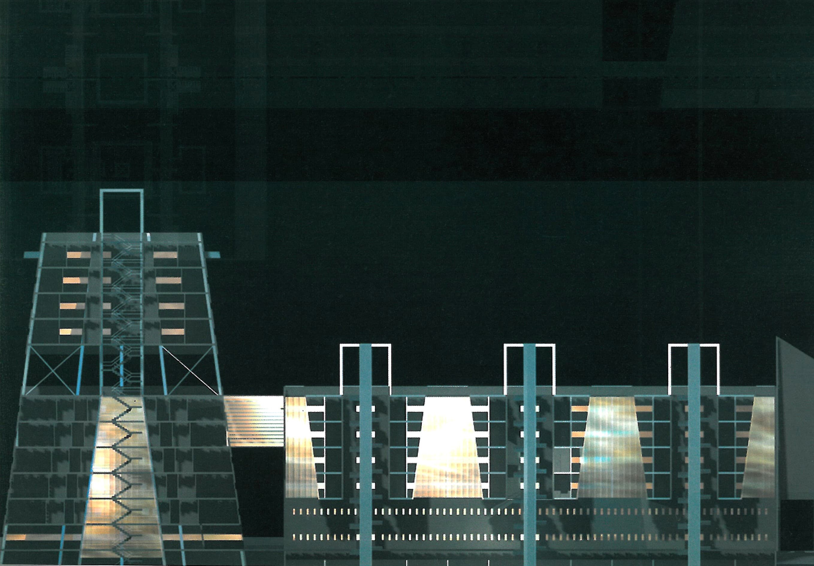 ساختمان مجموعه مسکونی نمایندگان مجلس شورای اسلامی