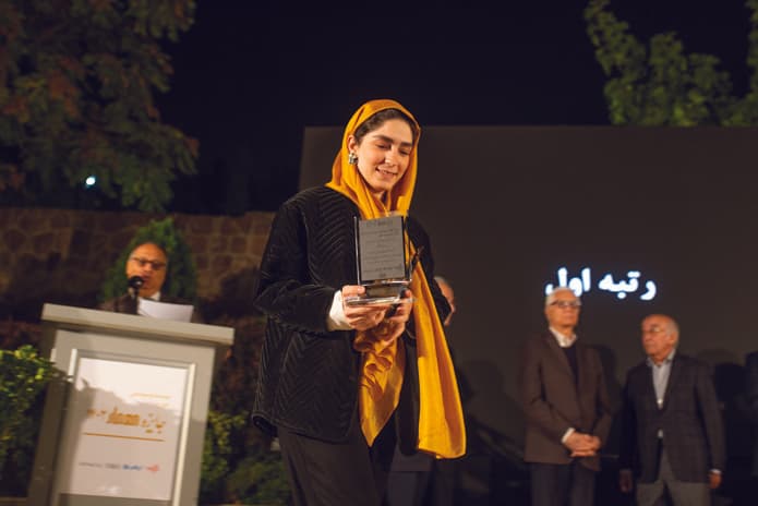 First place winner at the 23rd Memar Award ceremony