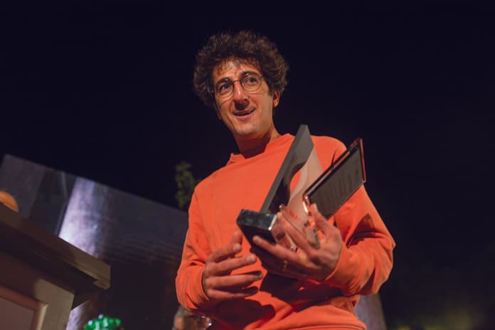 Award recipient at the 23rd Memar Award ceremony