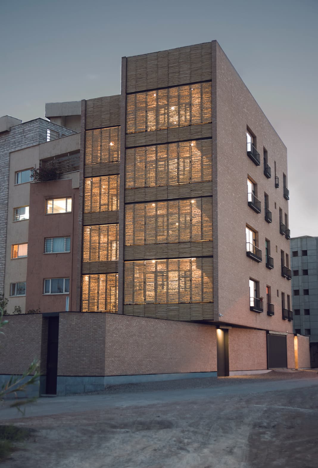 Sahra Residential Building