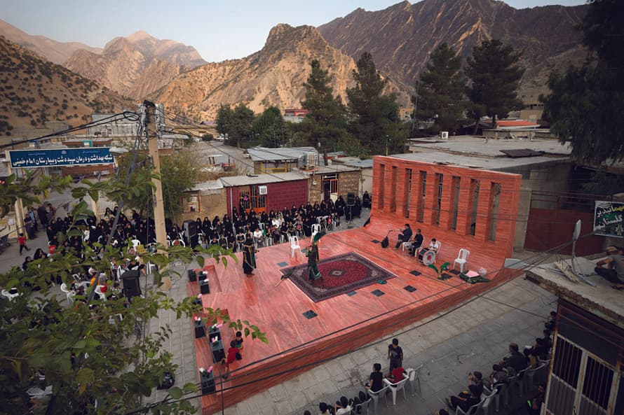 A Scene for City Events