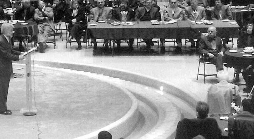 Opening speech at the 1st Grand Memar Award ceremony, Honar Saraye Honarmandan, Tehran, Azar 1380