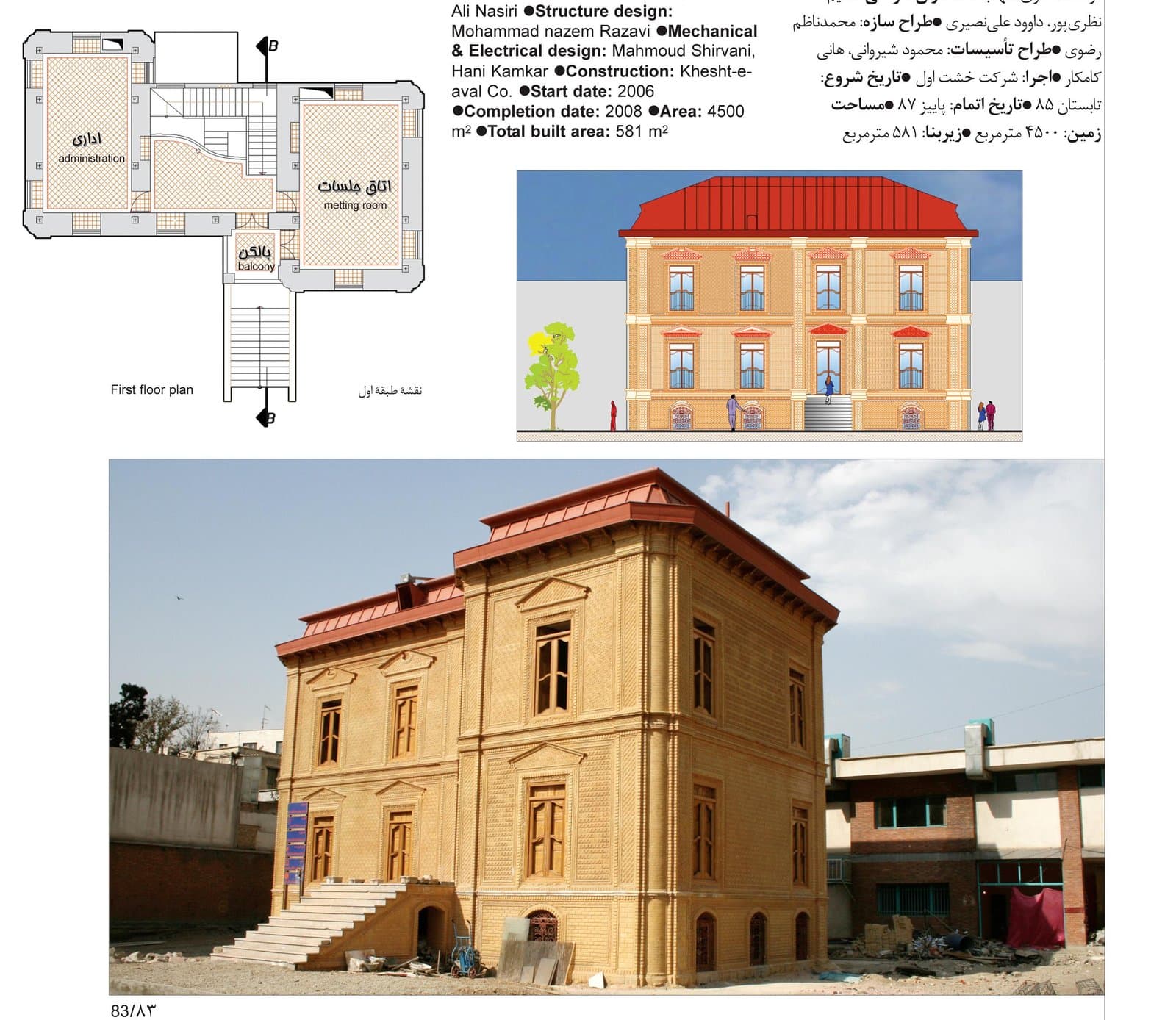 Fakhrodoleh Building