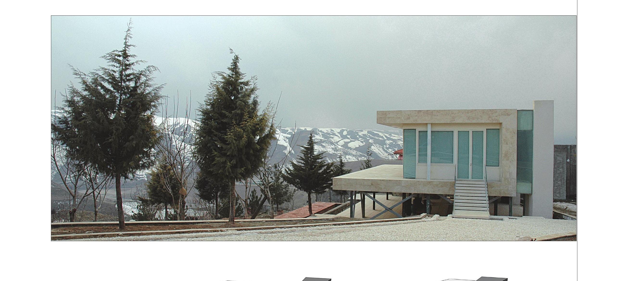 ویلای باغ دریاچه، لواسان