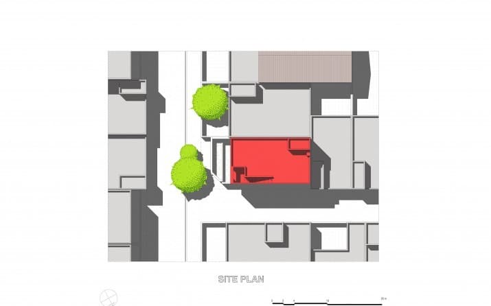 خانه‌ای برای یک درخت