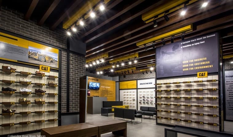 Caterpillar Shoe Shop