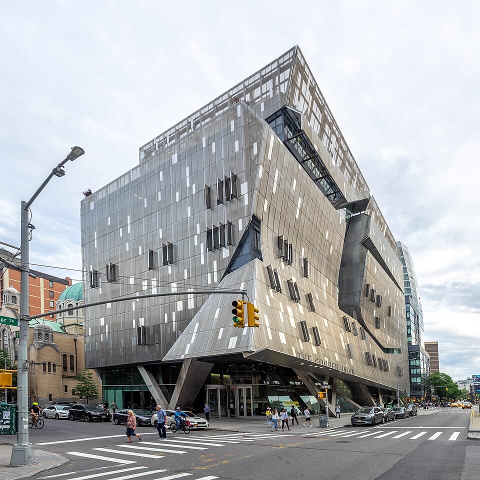 Cooper Union Academic Building