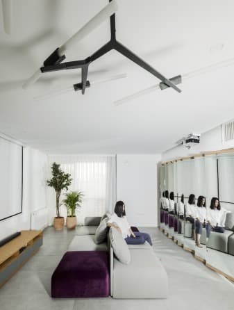 خانه «گالری-آینه»