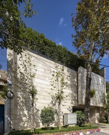 ویلای باغ درون