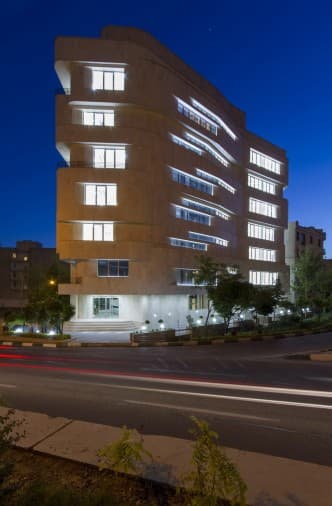 ساختمان اداری نیایش