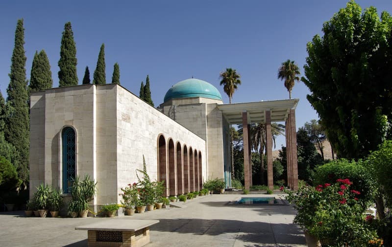 Saadi Tomb