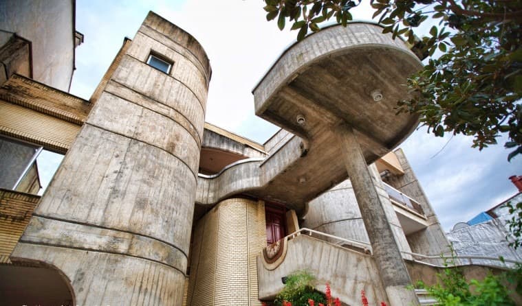 خانه آقای زاهدی