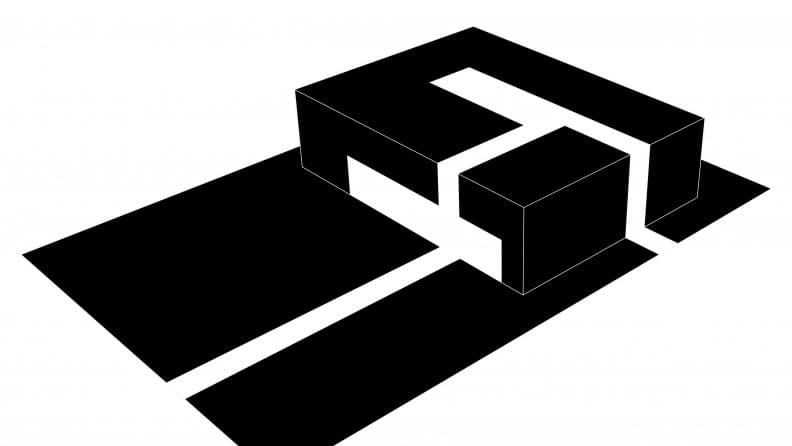 ویلای حیاط‌خانه