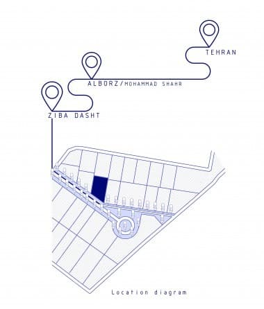 ویلای شماره ۲ - زیبادشت