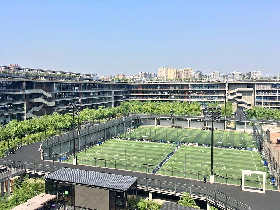 West Village Basis Yard