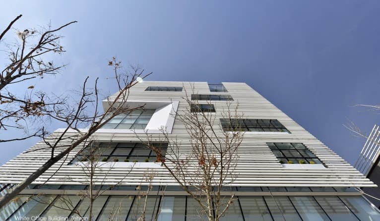 White Office Building