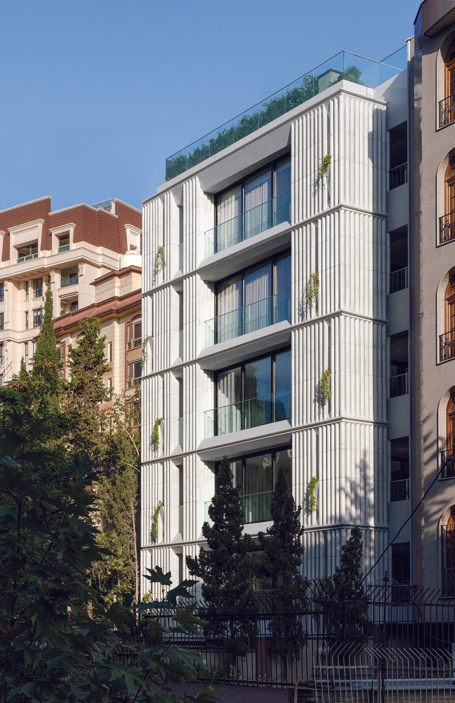 Sayeh Residential Building