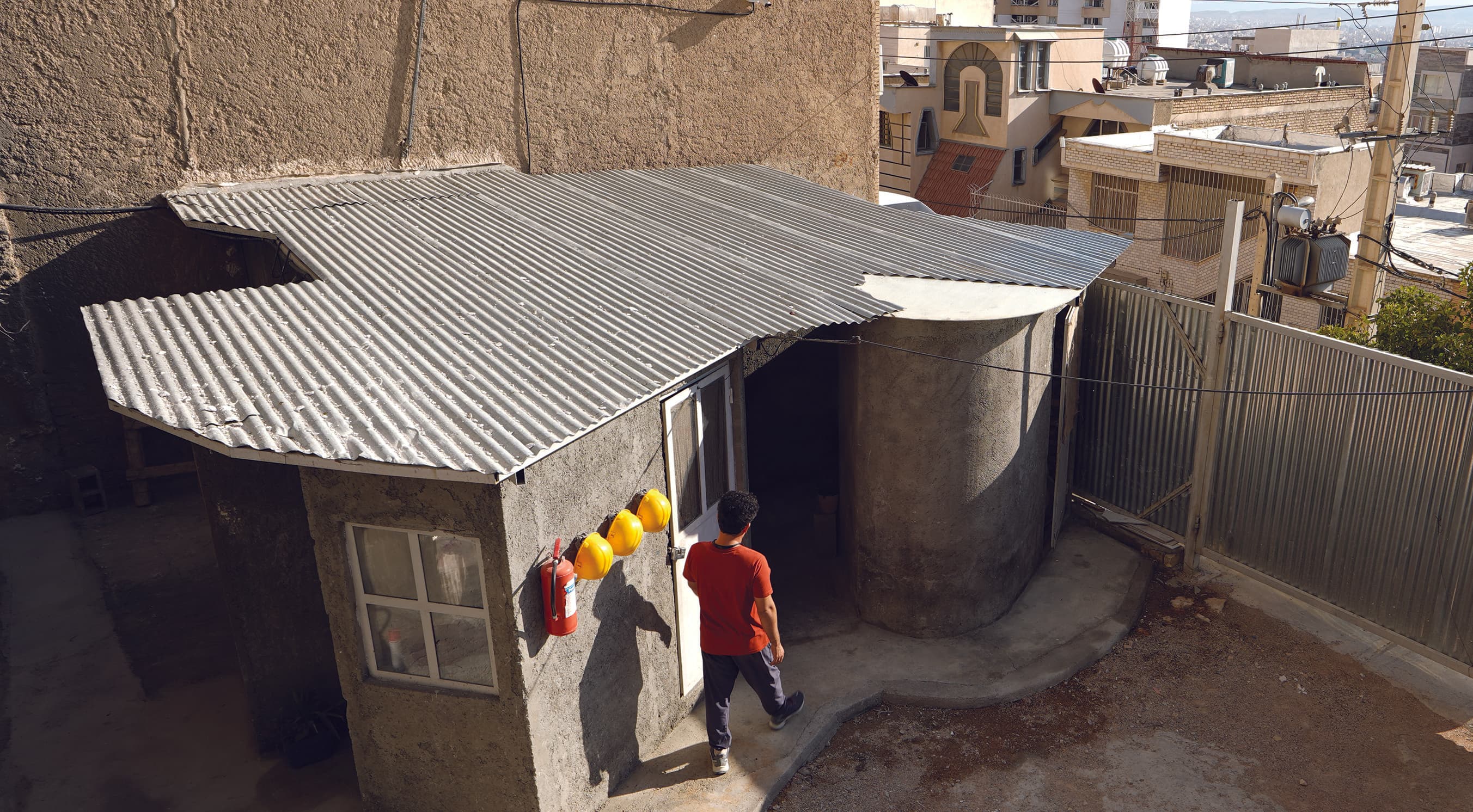 Worker's (Temporary) House