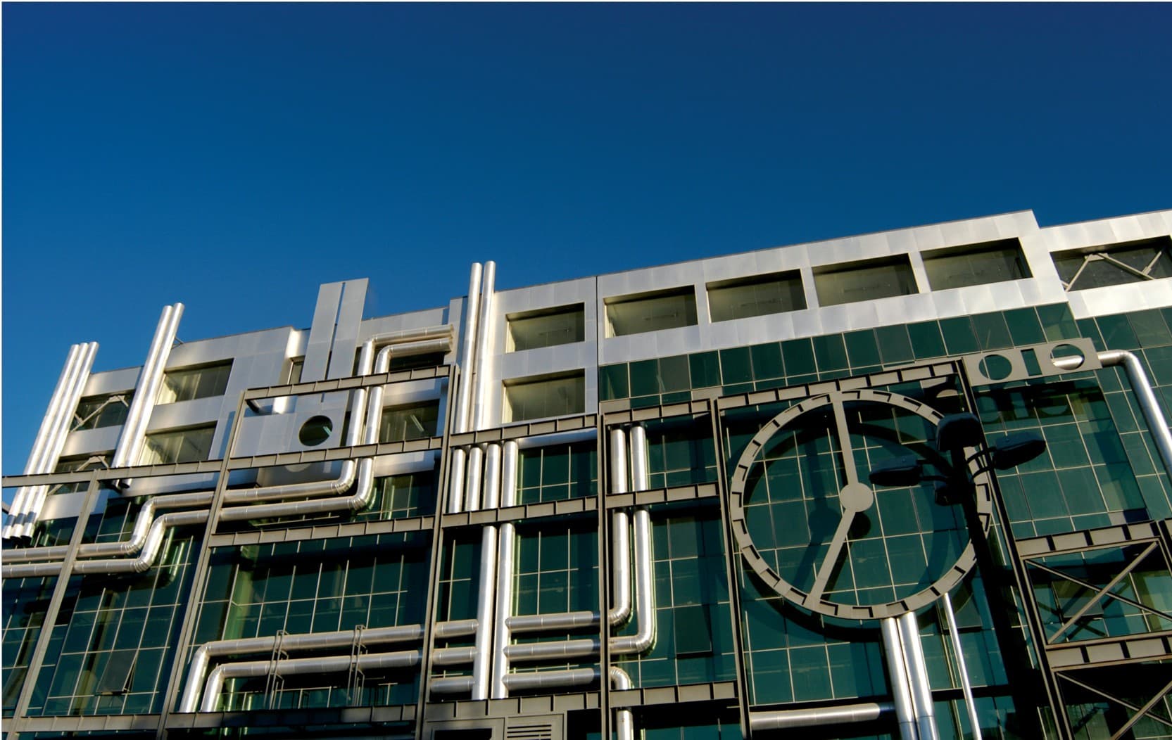 ساختمان شرکت گاز استان فارس