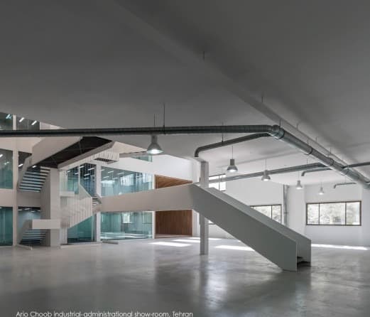 "Ario Choob" industrial- administrational showroom