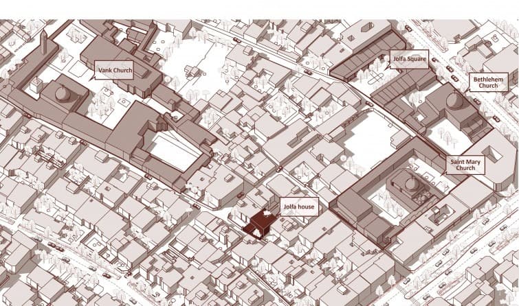 A House in Jolfa District