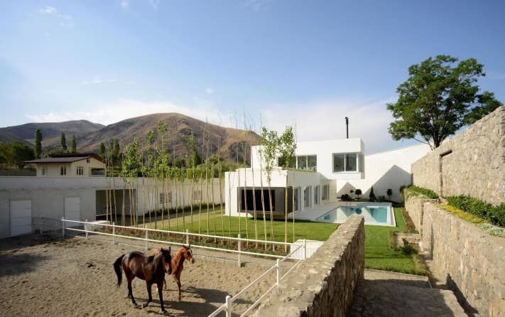 A House in memory of Rostam