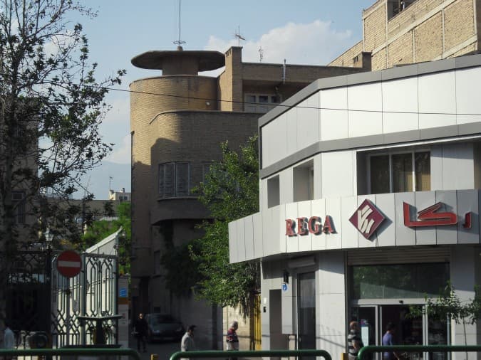 خانهای در تهران توسط معمار روسی