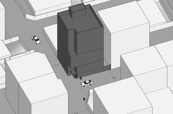 ساختمان مسکونی افرا