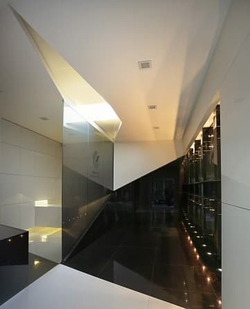 An office for a businessman