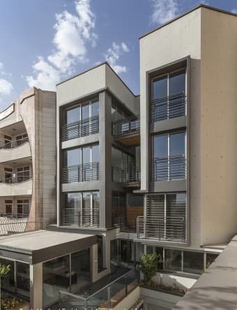 Bagh Mashad Residential Apartments, Isfahan