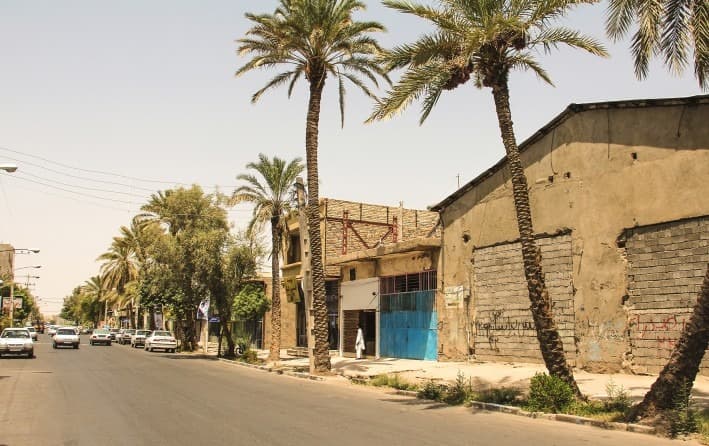 Chasht Restaurant in Iranshahr