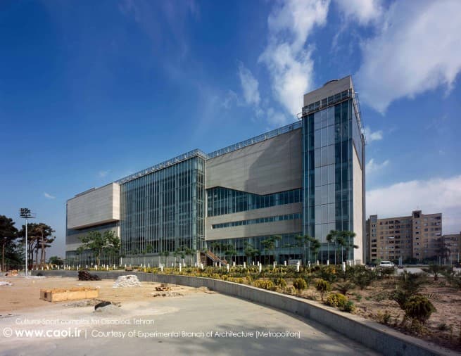 Cultural sport complex for disabled