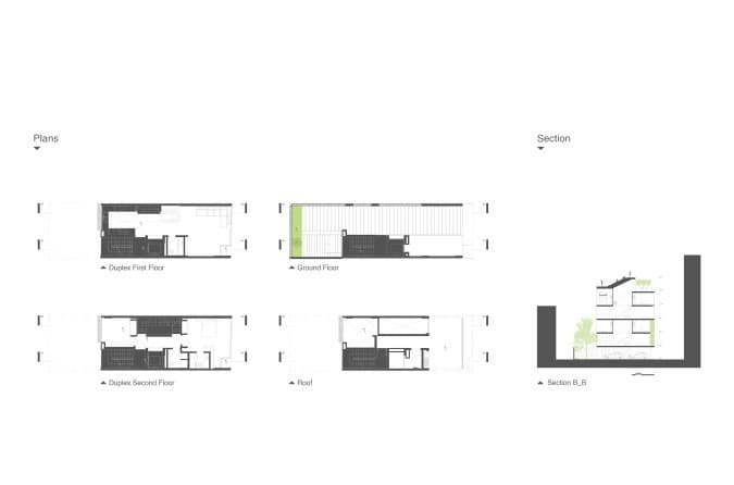 DEUXLOFT Residential apartment