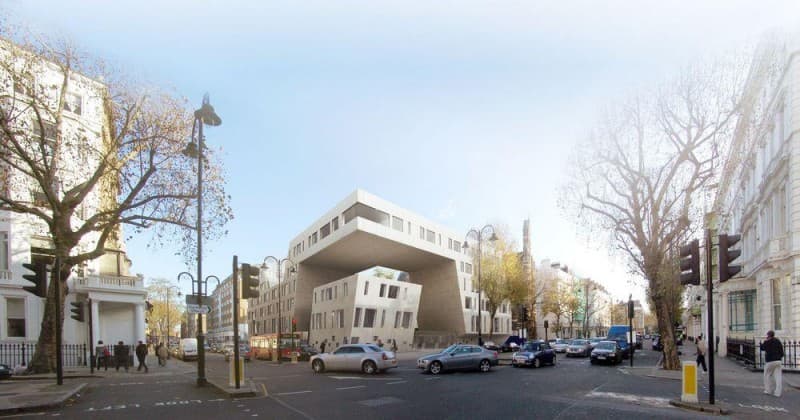 Embassy of Iran in London | proposal