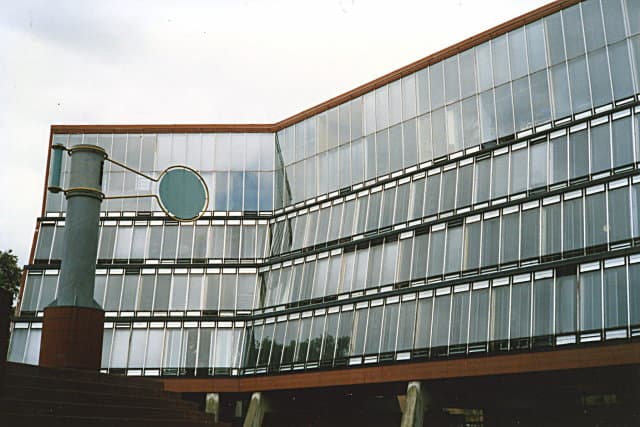 ساختمان فلوری، کالج کوئینز آکسفورد