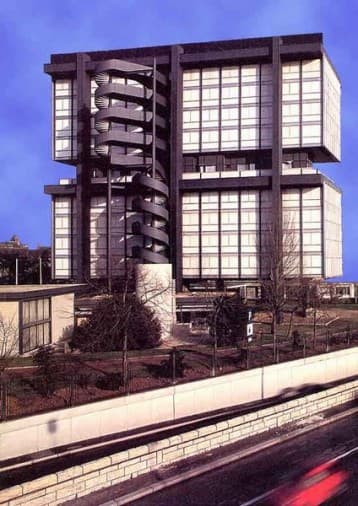 House of Iran in Paris, France