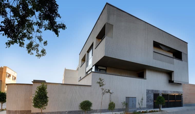 House of silence, Isfahan