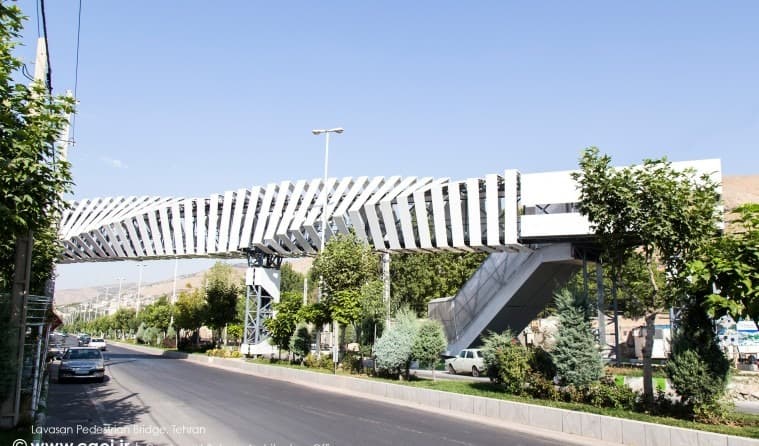 Lavasan Pedestrian Bridge