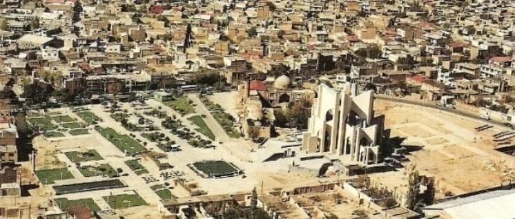 Maqbaratoshoara | Mausoleum of poets in Tabriz