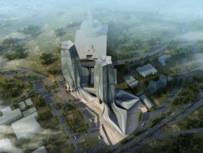 Milad Complex Phase II | Zaha Hadid Architects