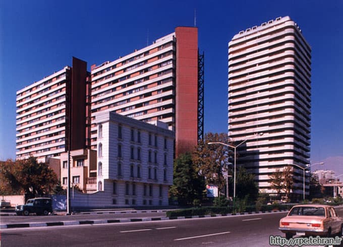 Parc de prince residential complex in Tehran