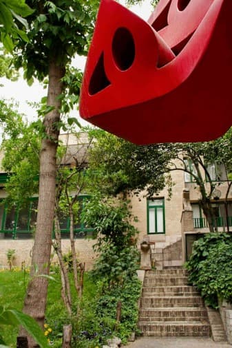 Parviz Tanavoli's House