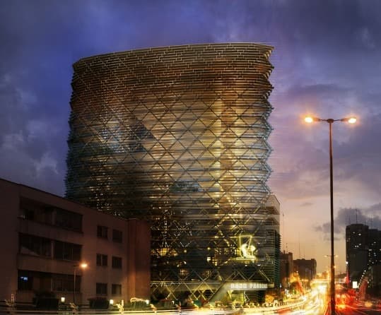 Pasargad Bank Headquarters, 3rd Place
