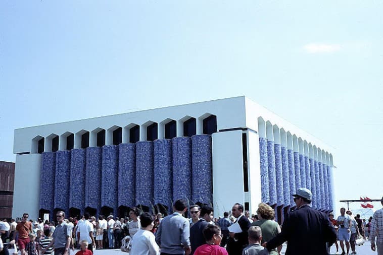 Pavilion of Iran in EXPO 1967