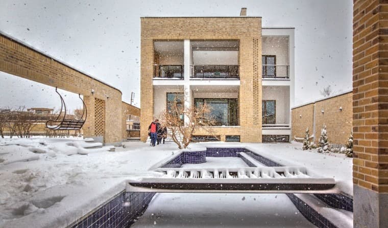 خانه باغ انار پدربزرگ