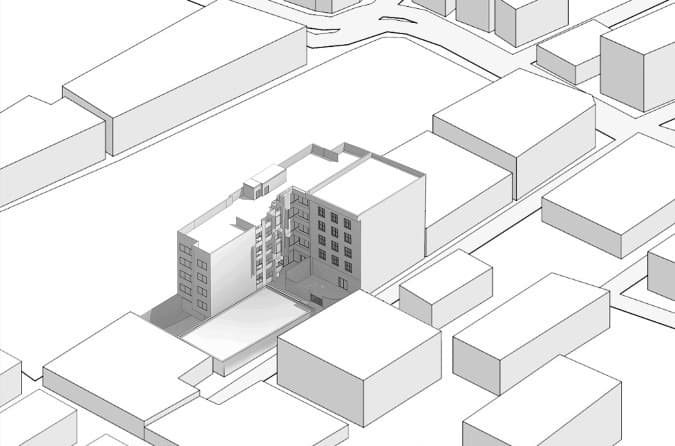 ساختمان مسکونی روژه
