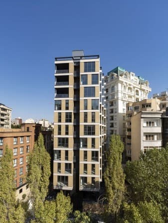 ساختمان مسکونی رودخانه