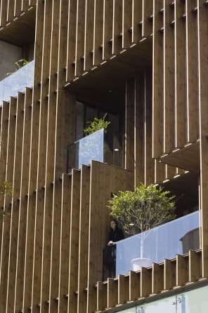 Saadat Abad Office Building