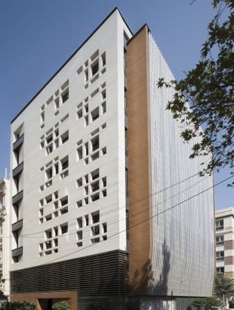 ساختمان اداری صبا | قیطریه