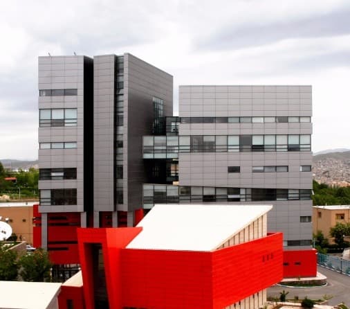 ساختمان اداری-مالی مخابرات سنندج